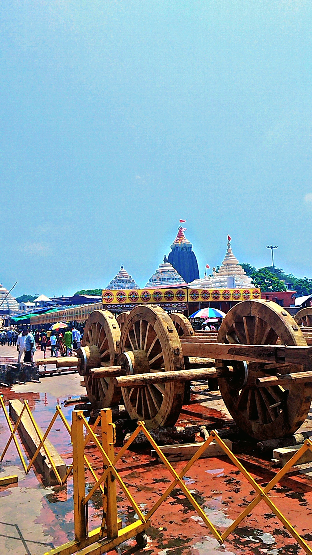 Jagannath Puri Temple Trails